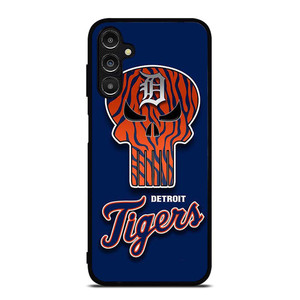 DETROIT TIGERS SKULL LOGO Samsung Galaxy A14 Case Cover