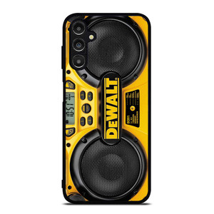 DEWALT JOBSITE RADIO BLUETOOTH Samsung Galaxy A14 Case Cover DEWALT JOBSITE RADIO BLUETOOTH Samsung Galaxy A14 Case Cover