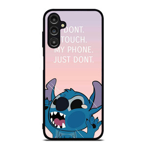 DISNEY STITCH DONT TOUCH MY PHONE Samsung Galaxy A14 Case Cover DISNEY STITCH DONT TOUCH MY PHONE Samsung Galaxy A14 Case Cover