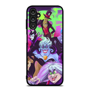 DISNEY VILLAINS URSULA AND FRIENDS Samsung Galaxy A14 Case Cover DISNEY VILLAINS URSULA AND FRIENDS Samsung Galaxy A14 Case Cover