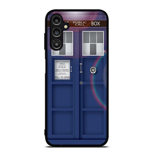 DOCTOR WHO PUBLIC CALL BOX Samsung Galaxy A14 Case Cover