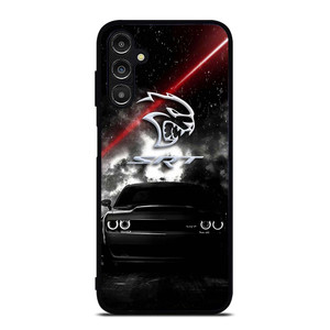 DODGE SRT BLACK CAR Samsung Galaxy A14 Case Cover DODGE SRT BLACK CAR Samsung Galaxy A14 Case Cover