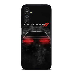 DODGE SRT CAR BLACK Samsung Galaxy A14 Case Cover DODGE SRT CAR BLACK Samsung Galaxy A14 Case Cover
