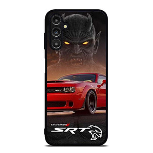 DODGE SRT DEMON CAR LOGO Samsung Galaxy A14 Case Cover