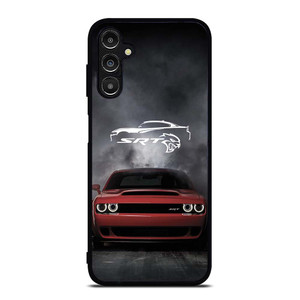 DODGE SRT SMOKED LOGO Samsung Galaxy A14 Case Cover