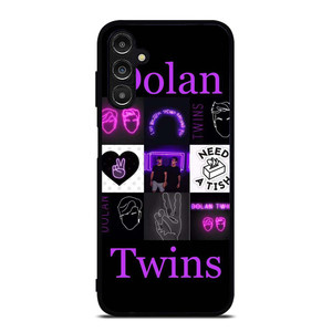 DOLAN TWINS COLLAGE Samsung Galaxy A14 Case Cover DOLAN TWINS COLLAGE Samsung Galaxy A14 Case Cover