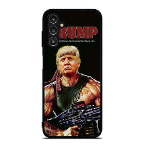 DONALD TRUMP RAMBO Samsung Galaxy A14 Case Cover
