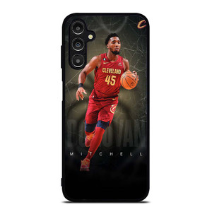 DONOVAN MITCHELL CLEVELAND CAVALIERS Samsung Galaxy A14 Case Cover