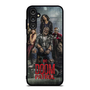 DOOM PATROL DC UNIVERSE 2 Samsung Galaxy A14 Case Cover DOOM PATROL DC UNIVERSE 2 Samsung Galaxy A14 Case Cover