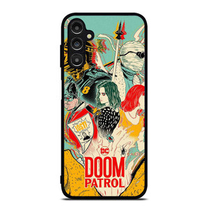 DOOM PATROL DC UNIVERSE Samsung Galaxy A14 Case Cover