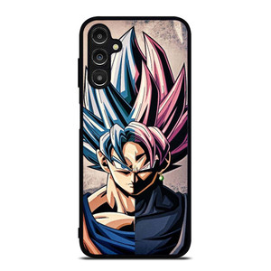 DRAGON BALL GOKU AND BLACK GOKU FACE Samsung Galaxy A14 Case Cover