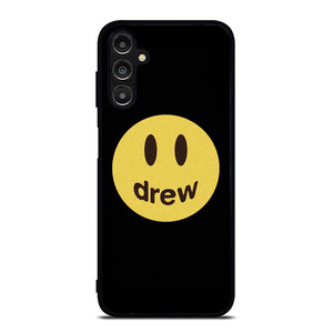 DREW SMILEY FACE LOGO 2 Samsung Galaxy A14 Case Cover DREW SMILEY FACE LOGO 2 Samsung Galaxy A14 Case Cover
