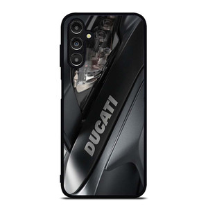 DUCATI BLACK LOGO EMBLEM Samsung Galaxy A14 Case Cover