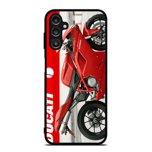 DUCATI MOTOR SPORT Samsung Galaxy A14 Case Cover DUCATI MOTOR SPORT Samsung Galaxy A14 Case Cover