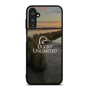DUCKS UNLIMITED LOGO  Samsung Galaxy A14 Case Cover