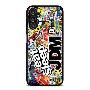 EAT SLEEP JDM Samsung Galaxy A14 Case Cover EAT SLEEP JDM Samsung Galaxy A14 Case Cover