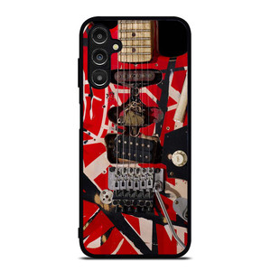 EDDIE VAN HALEN GUITAR EMBLEM Samsung Galaxy A14 Case Cover EDDIE VAN HALEN GUITAR EMBLEM Samsung Galaxy A14 Case Cover