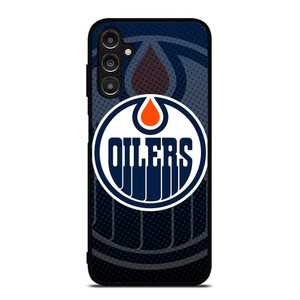 EDMONTON OILERS NHL LOGO Samsung Galaxy A14 Case Cover EDMONTON OILERS NHL LOGO Samsung Galaxy A14 Case Cover