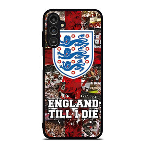 ENGLAND TILL I DIED THREE LIONS Samsung Galaxy A14 Case Cover