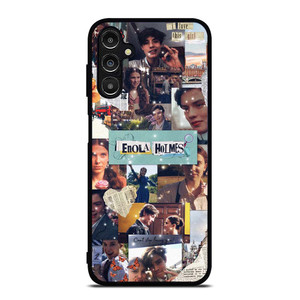 ENOLA HOLMES MOVIES COLLAGE Samsung Galaxy A14 Case Cover