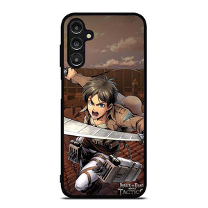 EREN YEAGER ATTACK ON TITAN TACTICS Samsung Galaxy A14 Case Cover EREN YEAGER ATTACK ON TITAN TACTICS Samsung Galaxy A14 Case Cover