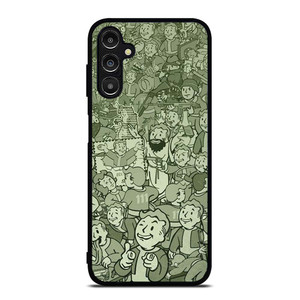 FALLOUT VAULT BOY ALL CHARACTER  Samsung Galaxy A14 Case Cover