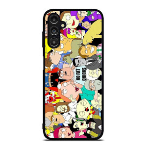 FAMILY GUY CHARACTERS Samsung Galaxy A14 Case Cover FAMILY GUY CHARACTERS Samsung Galaxy A14 Case Cover