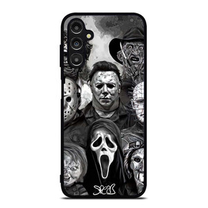 FAMOUS HORROR COLLAGE Samsung Galaxy A14 Case Cover FAMOUS HORROR COLLAGE Samsung Galaxy A14 Case Cover