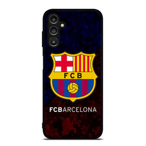 FC BARCELONA LOGO FOOTBALL Samsung Galaxy A14 Case Cover