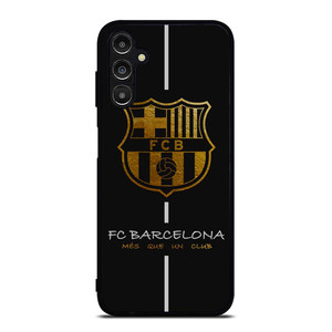 FC BARCELONA MES QUE UN CLUB GOLD Samsung Galaxy A14 Case Cover