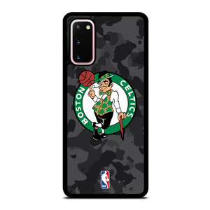 BOSTON CELTICS BLACK CAMO Samsung Galaxy S20 Case Cover