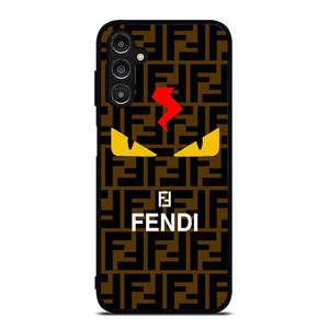 FENDI ROMA EYES LOGO 2 Samsung Galaxy A14 Case Cover FENDI ROMA EYES LOGO 2 Samsung Galaxy A14 Case Cover