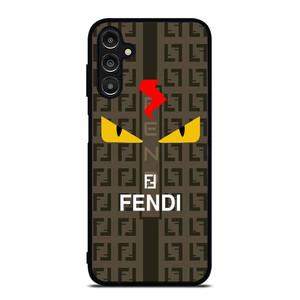 FENDI ROMA EYES LOGO Samsung Galaxy A14 Case Cover FENDI ROMA EYES LOGO Samsung Galaxy A14 Case Cover