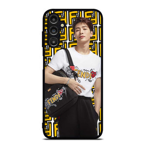 FENDI ROMA JACKSON WANG GOT7 2 Samsung Galaxy A14 Case Cover FENDI ROMA JACKSON WANG GOT7 2 Samsung Galaxy A14 Case Cover
