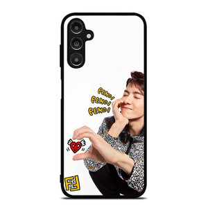FENDI ROMA JACKSON WANG GOT7 Samsung Galaxy A14 Case Cover FENDI ROMA JACKSON WANG GOT7 Samsung Galaxy A14 Case Cover