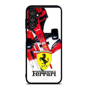 FERRARI CAR F1 LOGO Samsung Galaxy A14 Case Cover FERRARI CAR F1 LOGO Samsung Galaxy A14 Case Cover