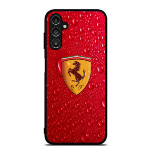 FERRARI DROP WATER RED Samsung Galaxy A14 Case Cover