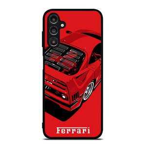 FERRARI F40 ILLUSTRATION Samsung Galaxy A14 Case Cover FERRARI F40 ILLUSTRATION Samsung Galaxy A14 Case Cover