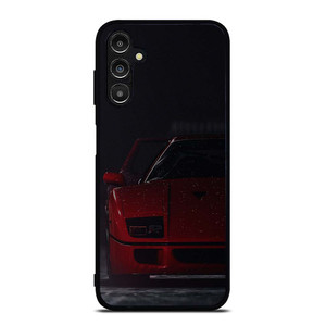 FERRARI F40 VINTAGE SUPERCAR 2 Samsung Galaxy A14 Case Cover FERRARI F40 VINTAGE SUPERCAR 2 Samsung Galaxy A14 Case Cover