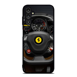 FERRARI STEERING WHEEL Samsung Galaxy A14 Case Cover