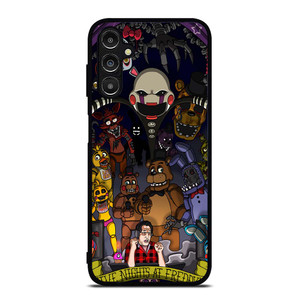 FIVE NIGHTS AT FREDDY'S ALL CHARACTERS Samsung Galaxy A14 Case Cover