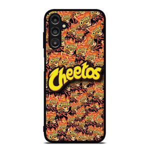 FLAMIN HOT CHEETOS COLLAGE Samsung Galaxy A14 Case Cover