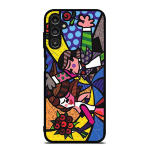 FOLLOW ME ROMERO BRITTO Samsung Galaxy A14 Case Cover