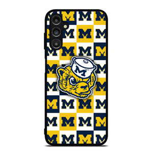 FOOTBALL MASCOT MICHIGAN WOLVERINES Samsung Galaxy A14 Case Cover