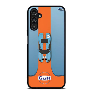 FORD GULF CAR Samsung Galaxy A14 Case Cover FORD GULF CAR Samsung Galaxy A14 Case Cover