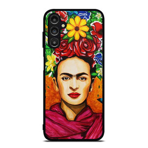 FRIDA KAHLO FLORAL ART Samsung Galaxy A14 Case Cover