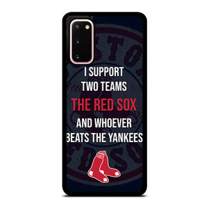 BOSTON RED SOX MLB BASEBALL BANTER FANS 2 Samsung Galaxy S20 Case Cover