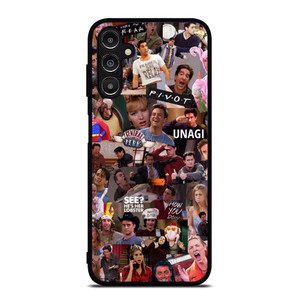 FRIENDS TV SHOW COLLAGE 2 Samsung Galaxy A14 Case Cover FRIENDS TV SHOW COLLAGE 2 Samsung Galaxy A14 Case Cover