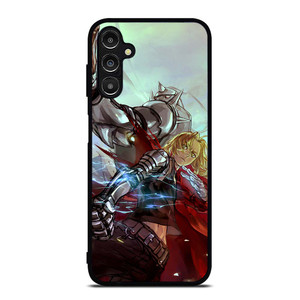 FULLMETAL ALCHEMIST BROTHERHOOD ANIME Samsung Galaxy A14 Case Cover