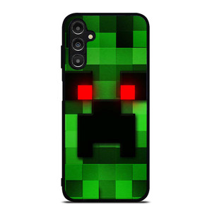 GAME MINECRAFT CREEPER Samsung Galaxy A14 Case Cover